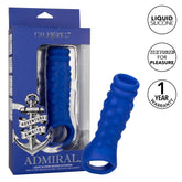 ADMIRAL LIQUID SILICONE BEADED EXTENSION 4"